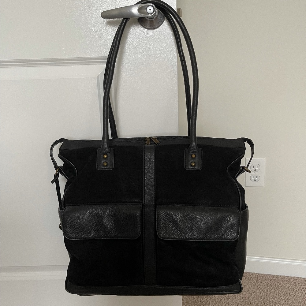 RARE FILSON Limited Edition Leather Tote Luggage Carry-On